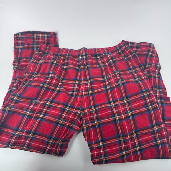 Columbia‎ Red Plaid Lounge Pants - Picture 6 of 9